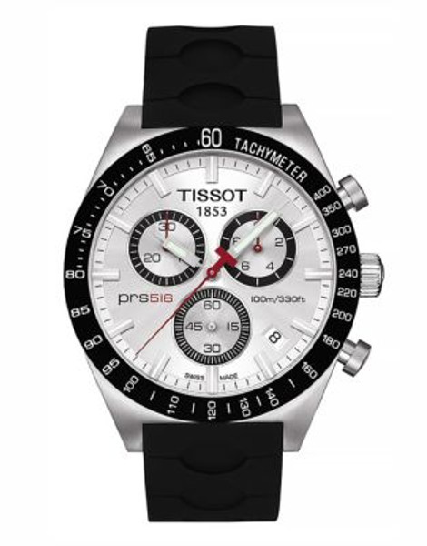 Tissot Mens PRS516 Quartz Chrono T0444172703100 - BLACK