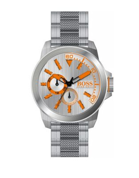 Boss Orange New York Watch - SILVER