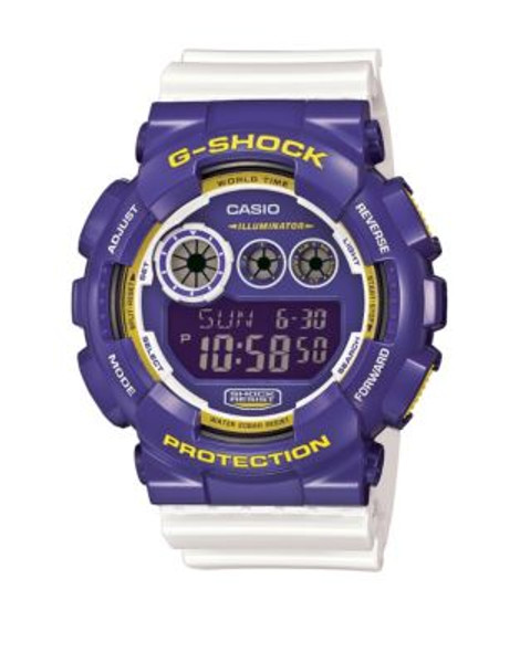 Casio Crazy Colour G-Shock Digital Watch - PURPLE