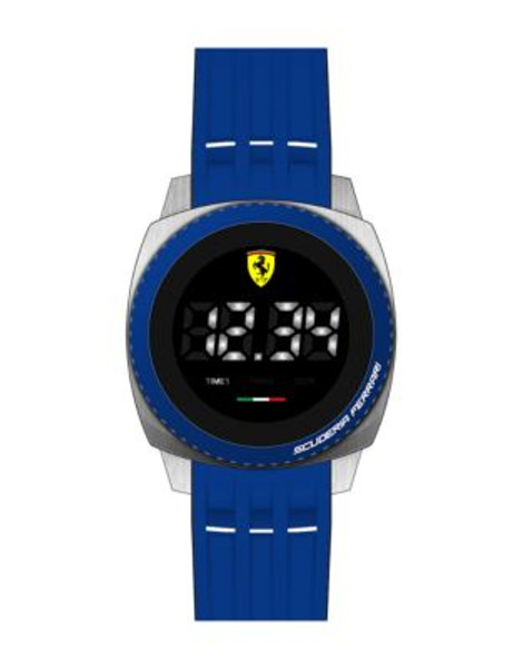 Ferrari Mens Digital Aero Touch Watch 830226 - BLUE