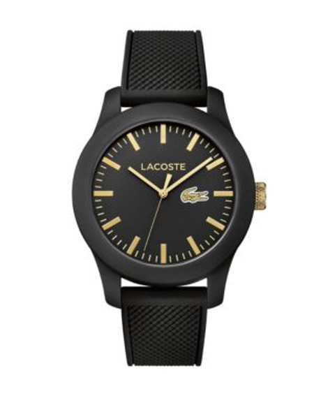 Lacoste Unisex Analog Watch - BLACK