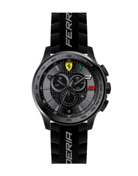 Ferrari Mens Chronograph Scuderia XX Watch 830243 - BLACK