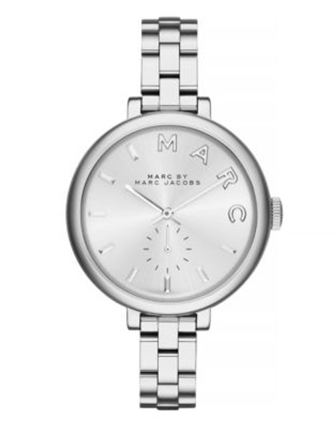 Marc By Marc Jacobs Womens Sally Standard 796483150096 - SILVER