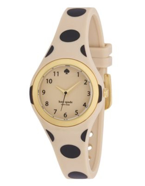 Kate Spade New York Womens Round 1YRU0611 - BEIGE