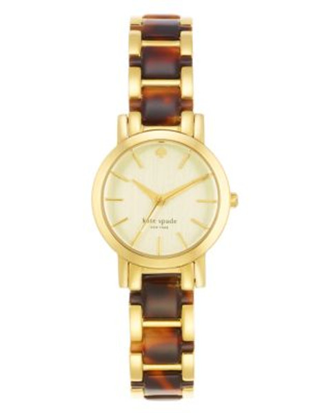 Kate Spade New York Womens Gramercy Watch - GOLD