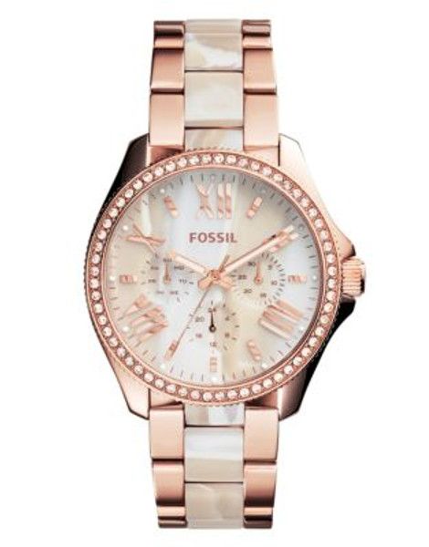 Fossil Womens Cecile Standard Multifunction AM4616 - ROSE GOLD