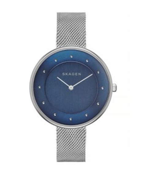 Skagen Denmark Women's Gitte Standard Watch SKW2293 - SILVER