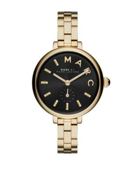 Marc By Marc Jacobs Sally Goldtone Bracelet Watch - GOLD