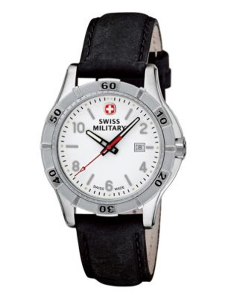 Swiss Military Platoon Series Watch - BLACK