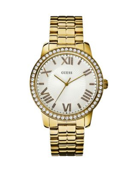 Guess Ladies Gold Watch - GOLD