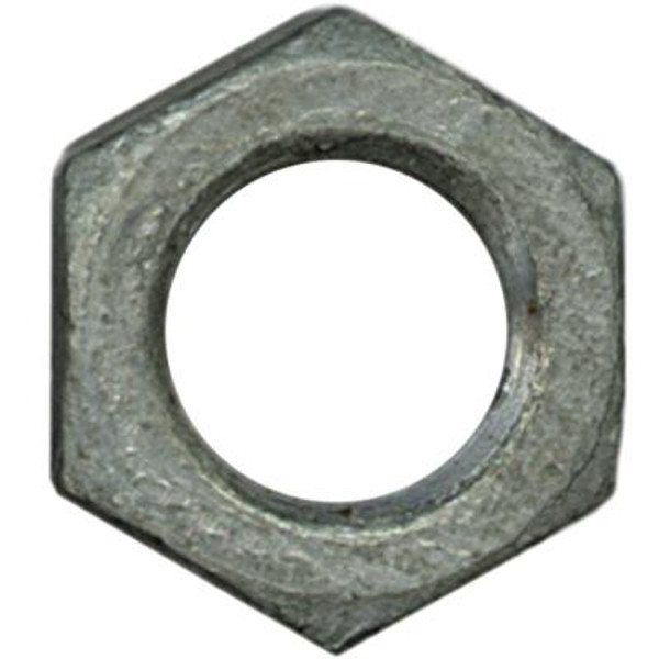 3/8-16 Fin Hex Nuts HDG