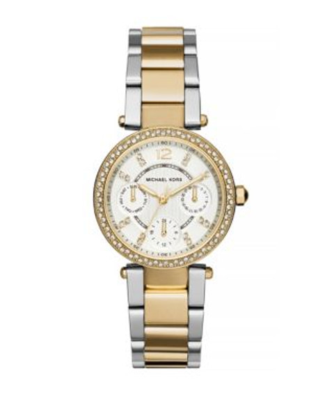 Michael Kors Two Tone Mini Parker Watch MK6055 - TWO TONE