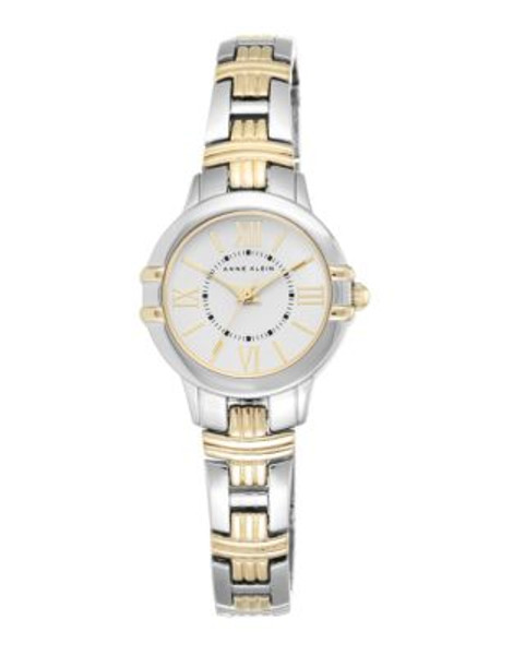 Anne Klein Two Tone Ladies Link Band Watch AK-1993SVTT - TWO TONE