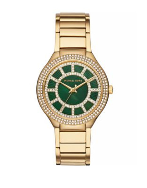 Michael Kors Analog Kerry Watch - GOLD