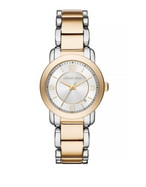Michael Kors Janey Rose Goldtone Stainless Steel Bracelet Watch - TWO TONE