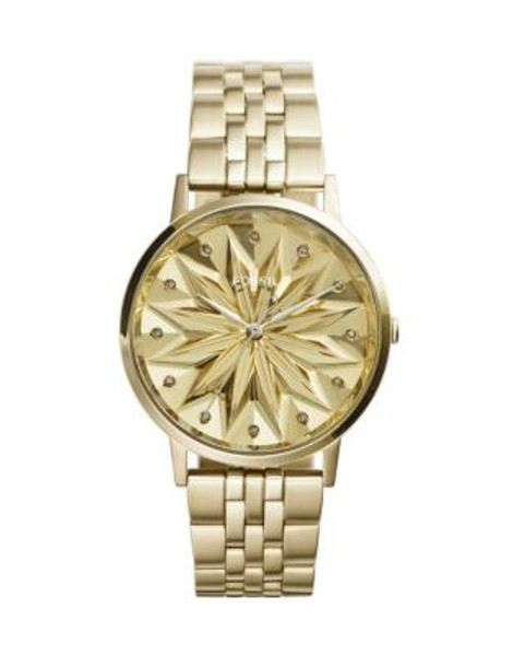 Fossil Kaleidoscope Stainless Steel Watch - GOLD