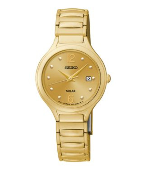 Seiko SUT180 Ladies Solar - GOLD