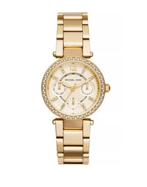 Michael Kors Gold Tone Mini Parker Watch MK6056 - GOLD