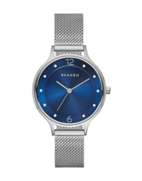 Skagen Denmark Womens Analog Anita Watch SKW2307 - SILVER