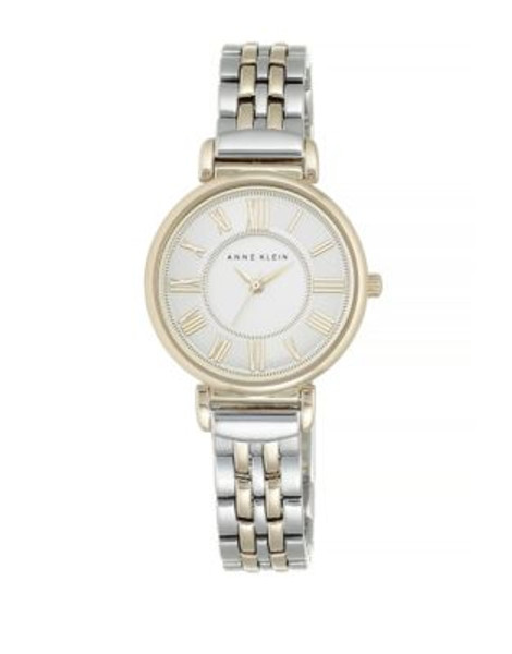 Anne Klein Two-Tone Stainless Steel Watch - TWO TONE