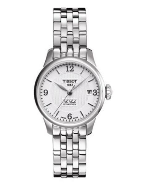 Tissot Womens Le Locle Automatic T41118334 - SILVER