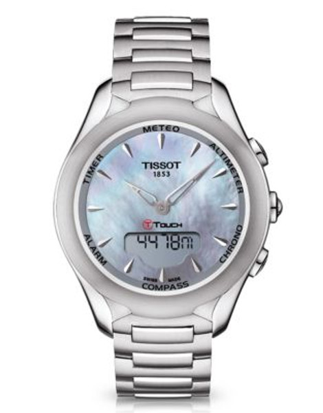 Tissot Womens TTouch Solar T0752201110100 - WHITE/SILVER