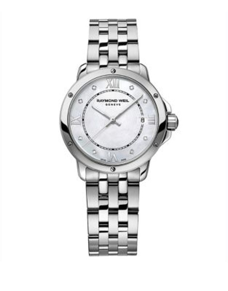 Raymond Weil Womens Tango Quartz 5391ST00995 Watch - SILVER