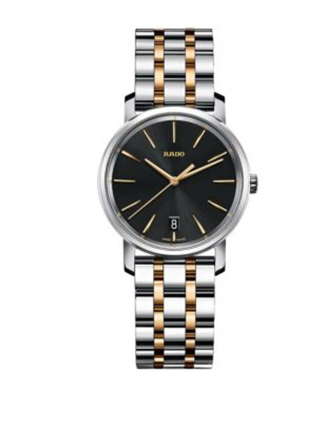 Rado Womens Quartz Diamaster R14089163 Watch - TWO TONE