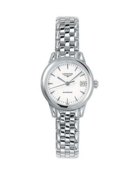 Longines La Grande Classique Flagship Stainless Steel Analog Watch - SILVER