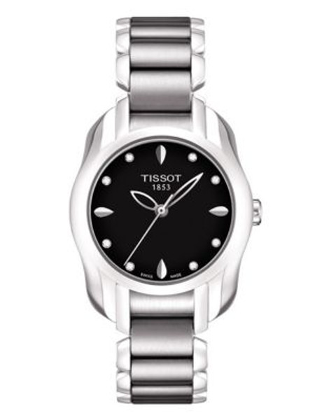 Tissot Womens TWave Round Quartz T0232101105600 - SILVER