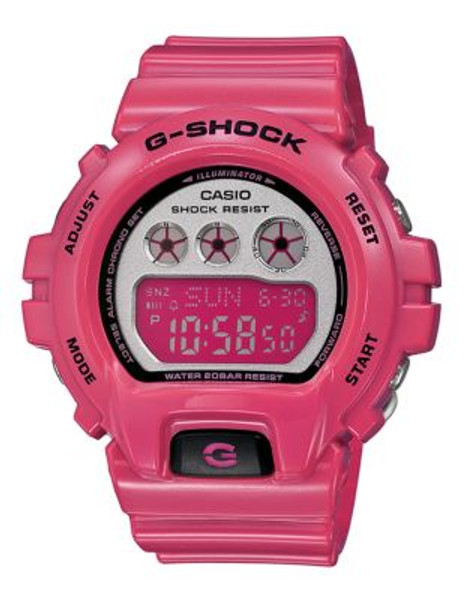 Casio Womens S Series Standard Watch GMDS6900CC-4 - PINK
