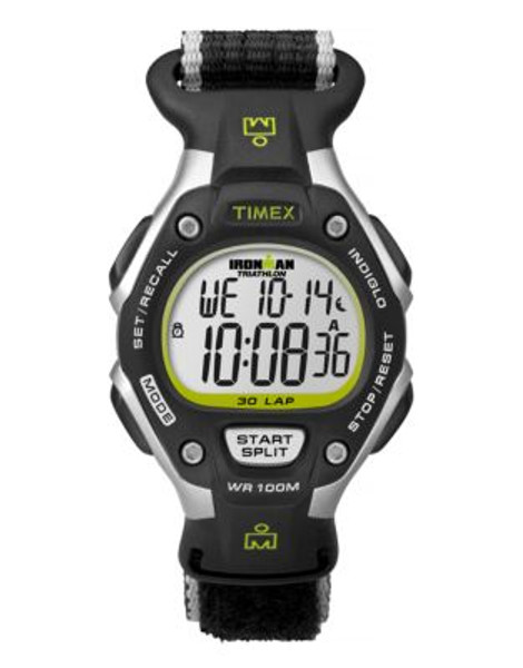 Timex Womens 30 Lap 34mm Digital T5K835GP - BLACK