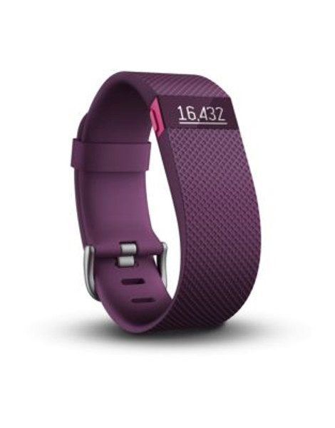 Fitbit Charge HR Wireless Activity Wristband - PURPLE - SMALL