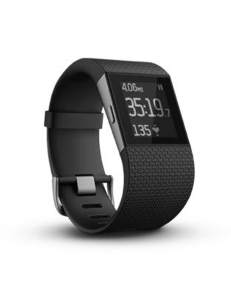 Fitbit Surge Fitness Super Watch - BLACK - LARGE