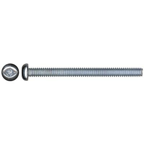 8-32x2 Rd Soc Machine Screw Pltd