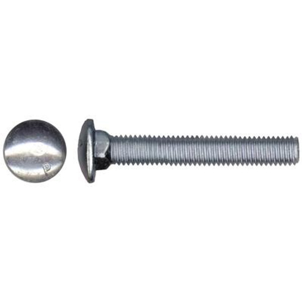 5/16x2 1/2 GR2 Carriage Bolt