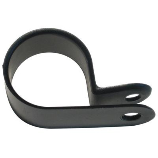 5/8 Cable Clamp Black