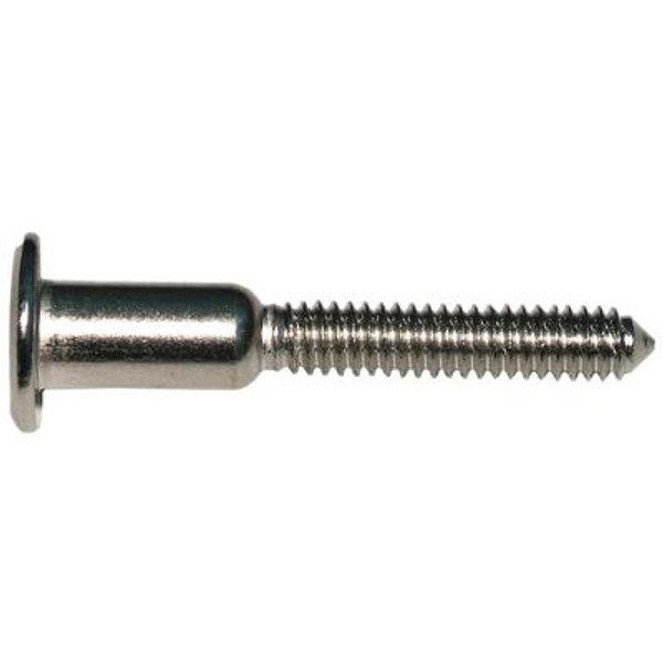 1/4X3 Connector Bolt Nickel Pltd