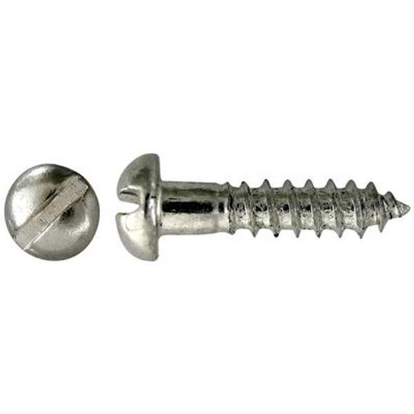 8X1 Rd Slot Hd Aluminum Screw