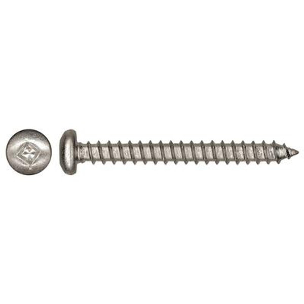 10X1/2 Ss Pan Hd Socket Metal Screw