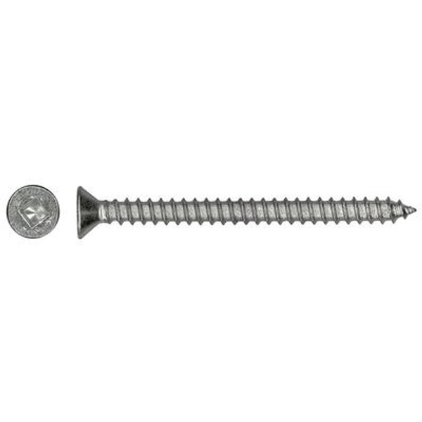 6X1 Ss Flat Hd Socket Metal Screw