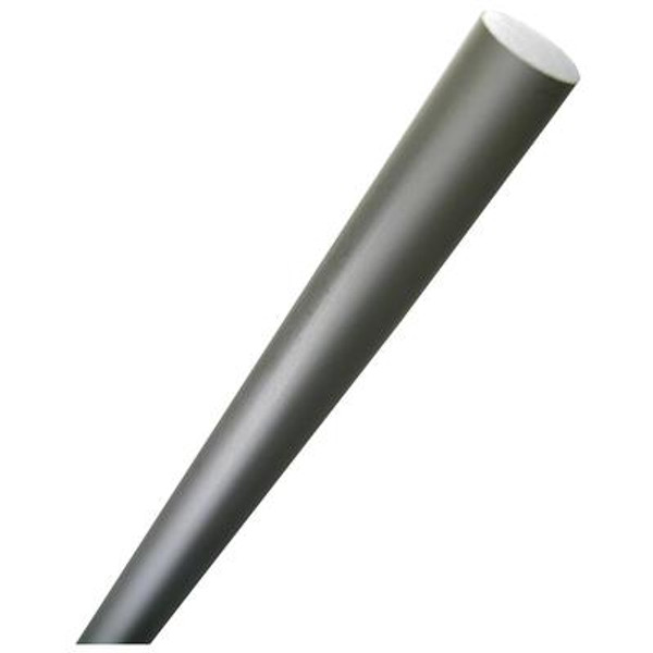 3/8X4 Round Aluminum Rods
