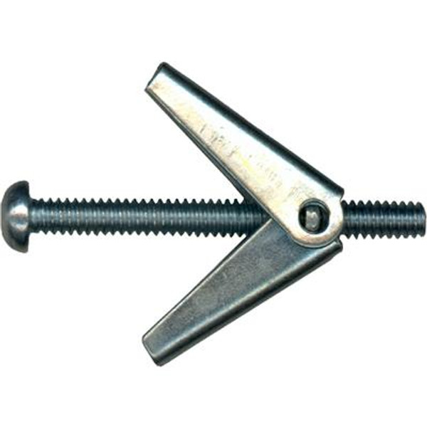 1/4X3 Toggle Bolts 2Pcs