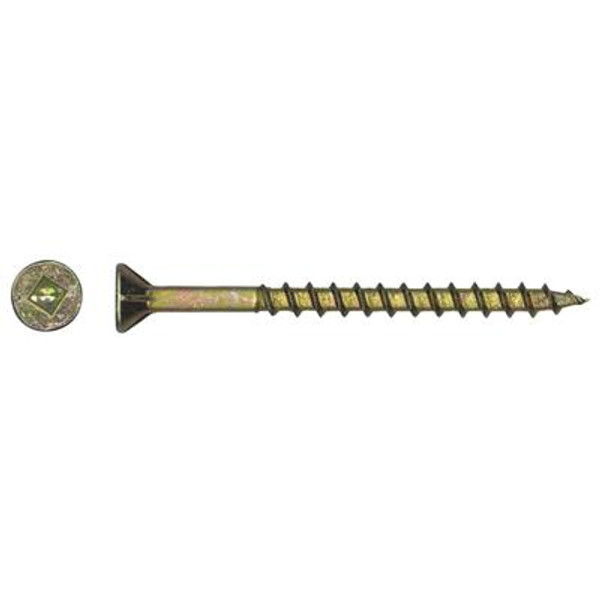 6x1-5/8 Construciton Screws - 500 Pieces