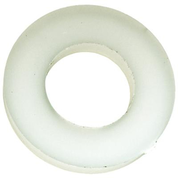 1/4 Nylon Flat Washer