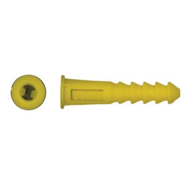 6-8X 3/4 Plastic Anchors