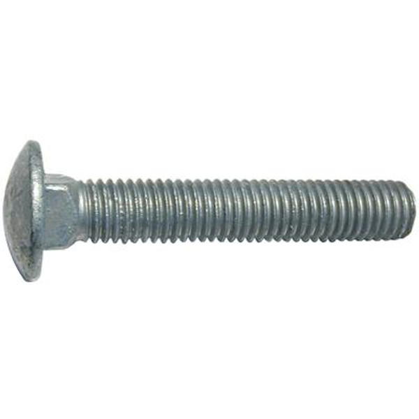 1/2 x 2-1/2 GR2 Carriage Bolt HDG