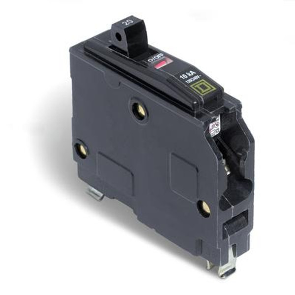 Single Pole 20 Amp QO Plug-On Circuit Breaker