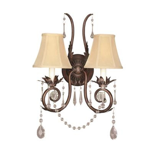 Berkely Square Collection Collection Two Light Sconce