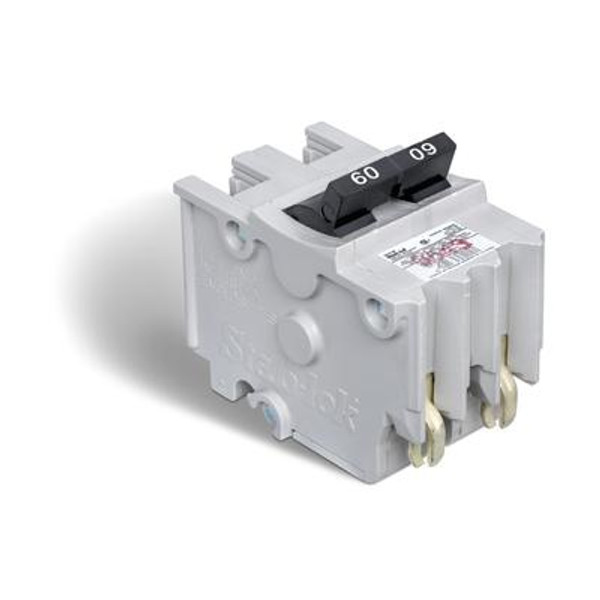 Double Pole 60 Amp Stab-lok (NA) Plug-On Circuit Breaker